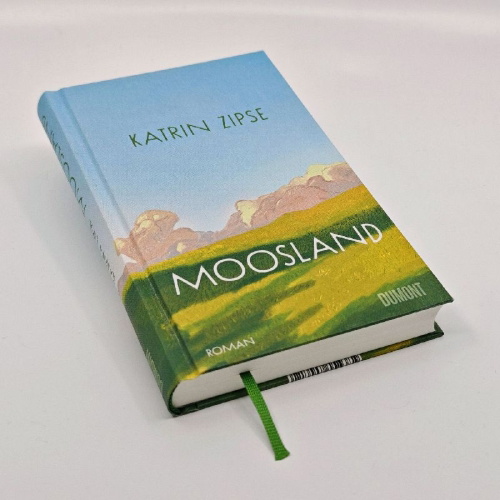 Buchcover und Innenansicht für das Buch: Moosland