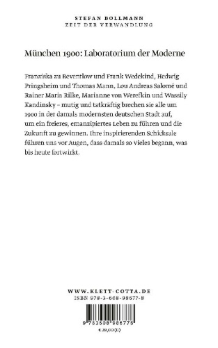 Buchcover und Innenansicht für das Buch: Zeit der Verwandlung