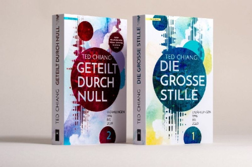 Buchcover und Innenansicht für das Buch: Geteilt durch null