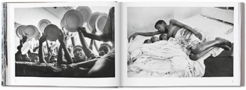 Buchcover und Innenansicht für das Buch: Sebastião Salgado. Africa