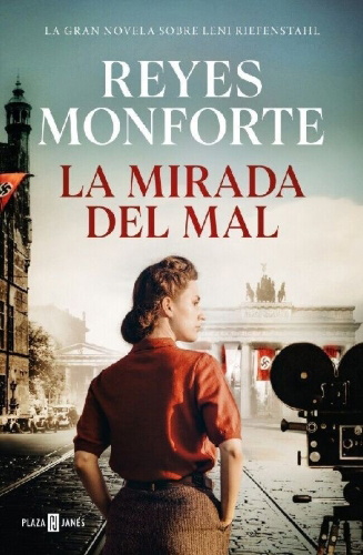 Buchcover und Innenansicht für das Buch: La mirada del mal