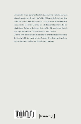 Buchcover und Innenansicht für das Buch: Kritischer Kannibalismus