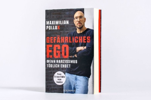 Buchcover und Innenansicht für das Buch: Gefährliches Ego