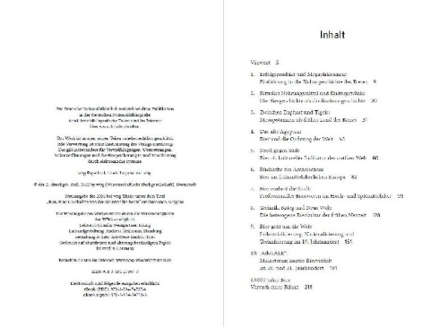 Buchcover und Innenansicht für das Buch: Bier