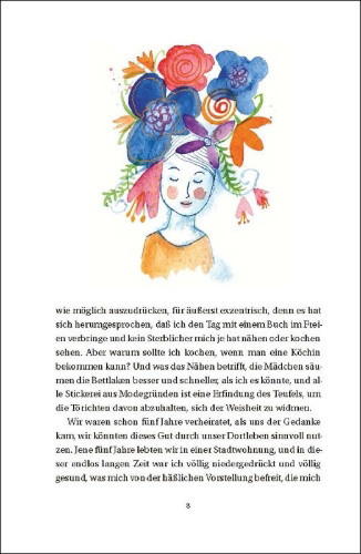 Buchcover und Innenansicht für das Buch: Elizabeth und ihr Garten