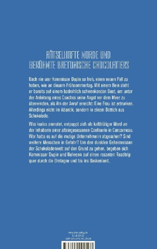 Buchcover und Innenansicht für das Buch: Bretonische Versuchungen