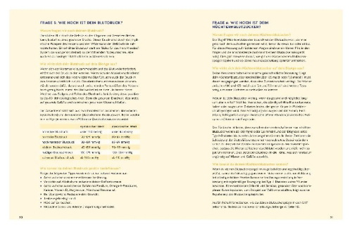 Buchcover und Innenansicht für das Buch: Die BioAge-Challenge: Dein Alter bestimmst du selbst!