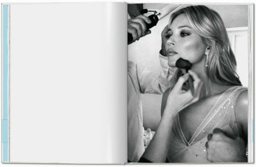 Buchcover und Innenansicht für das Buch: Mario Testino. I Love You. A celebration of weddings