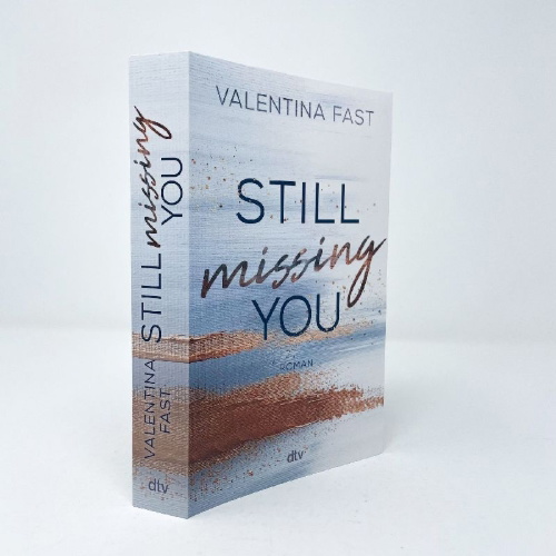 Buchcover und Innenansicht für das Buch: Still missing you