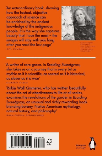 Buchcover und Innenansicht für das Buch: Braiding Sweetgrass