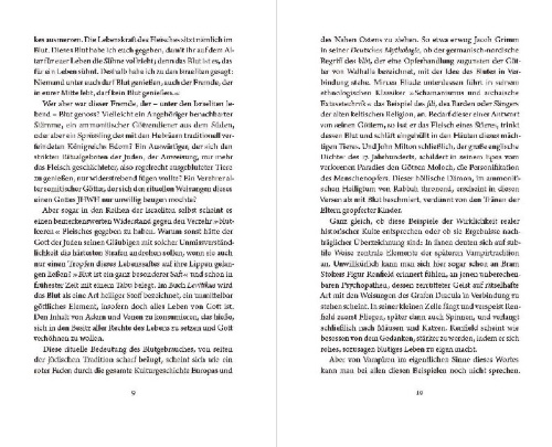 Buchcover und Innenansicht für das Buch: Die Geburt des Vampirs
