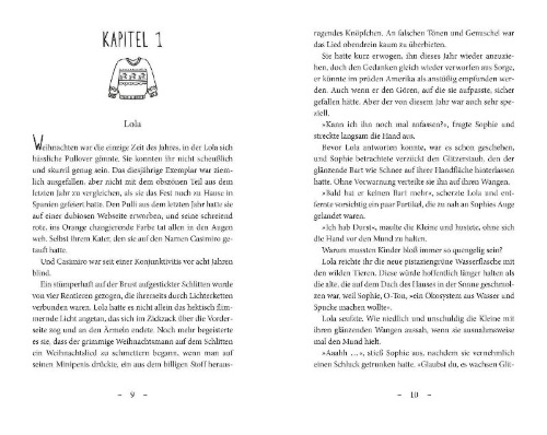 Buchcover und Innenansicht für das Buch: Besar a un elfo