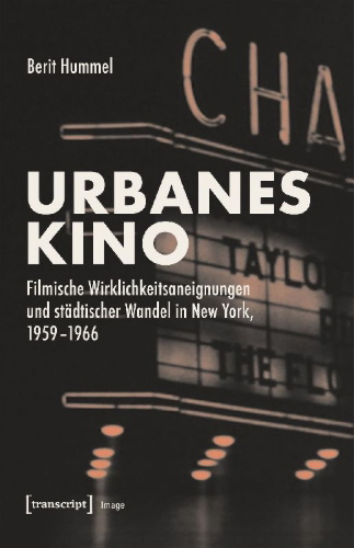 Buchcover und Innenansicht für das Buch: Urbanes Kino