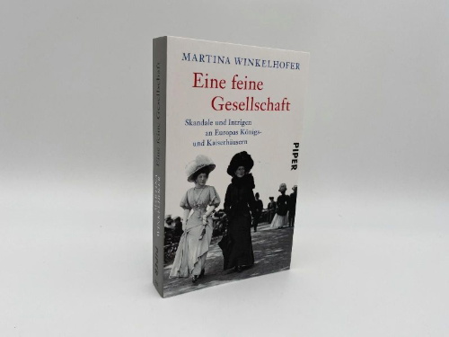 Buchcover und Innenansicht für das Buch: Eine feine Gesellschaft