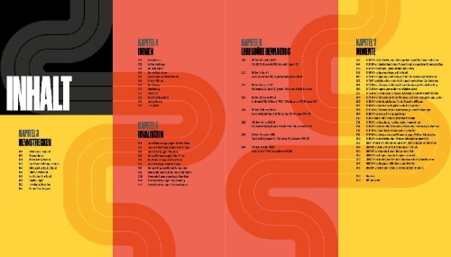 Buchcover und Innenansicht für das Buch: The Grand Prix: 75 Years of Formula One Racing