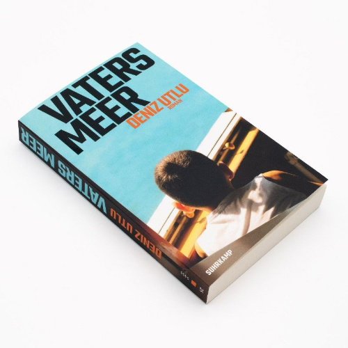 Buchcover und Innenansicht für das Buch: Vaters Meer