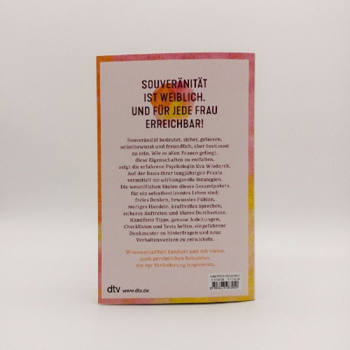 Buchcover und Innenansicht für das Buch: Souverän ich selbst So gewinnen Frauen Sicherheit und Stärke