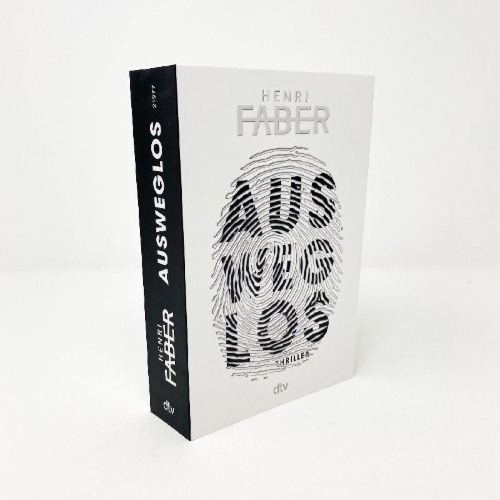 Buchcover und Innenansicht für das Buch: Ausweglos