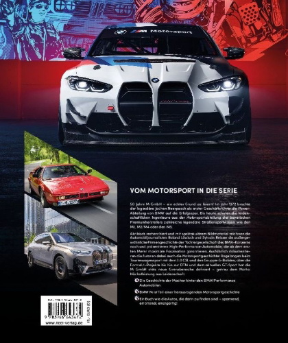Buchcover und Innenansicht für das Buch: BMW M