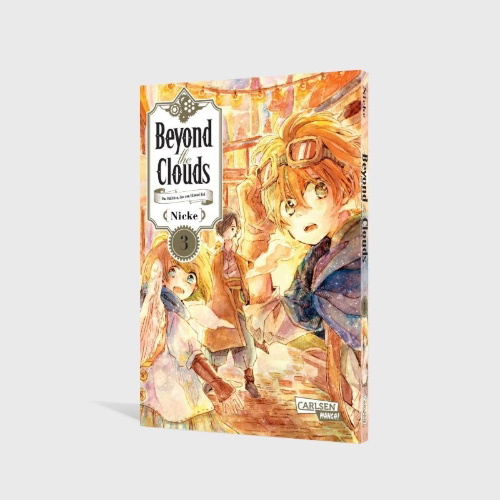 Buchcover und Innenansicht für das Buch: Beyond the Clouds