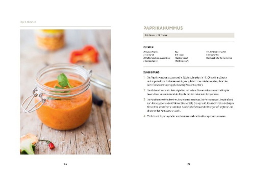 Buchcover und Innenansicht für das Buch: Vegan grillen
