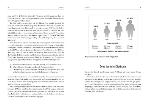 Buchcover und Innenansicht für das Buch: The Hunger Code
