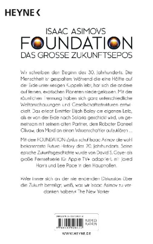 Buchcover und Innenansicht für das Buch: Naked Sun