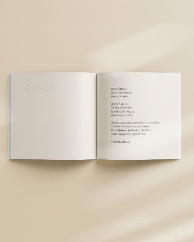 Buchcover und Innenansicht für das Buch: Das kleine Buch des großen Lichts