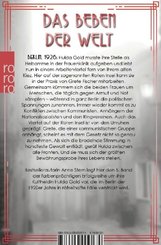 Buchcover und Innenansicht für das Buch: Fräulein Gold: Die Rote Insel
