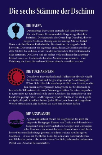 Buchcover und Innenansicht für das Buch: The Kingdom of Copper