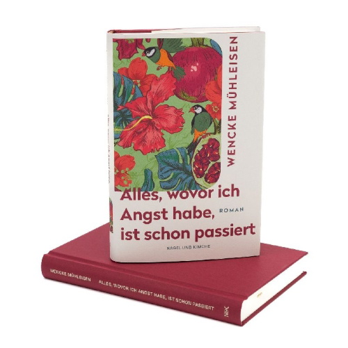 Buchcover und Innenansicht für das Buch: Alt jeg frykter har allerede skjedd