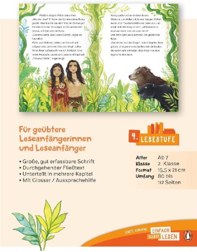 Buchcover und Innenansicht für das Buch: In 80 Tagen um die Welt