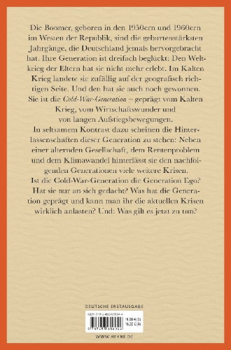 Buchcover und Innenansicht für das Buch: Generation Ego