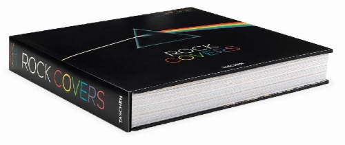 Buchcover und Innenansicht für das Buch: Rock Covers