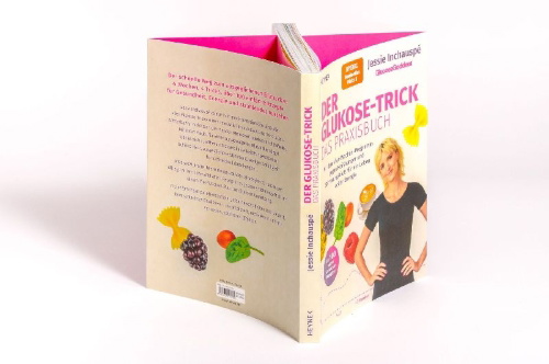 Buchcover und Innenansicht für das Buch: The Glucose Goddess Method