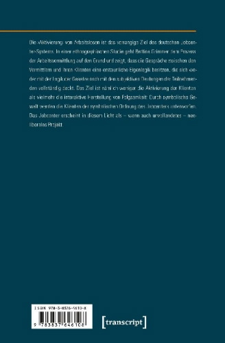 Buchcover und Innenansicht für das Buch: Folgsamkeit herstellen