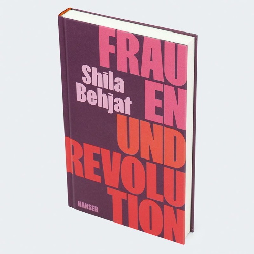 Buchcover und Innenansicht für das Buch: Frauen und Revolution
