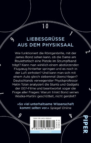 Buchcover und Innenansicht für das Buch: Geschüttelt, nicht gerührt