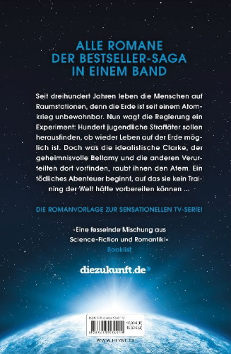 Buchcover und Innenansicht für das Buch: The 100