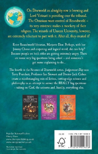 Buchcover und Innenansicht für das Buch: The Science of Discworld IV