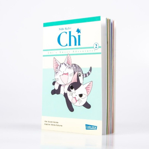 Buchcover und Innenansicht für das Buch: Ky¿ no Koneko no Chi