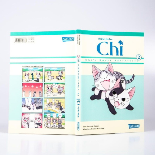 Buchcover und Innenansicht für das Buch: Ky¿ no Koneko no Chi