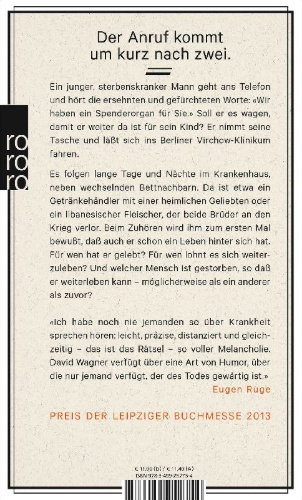 Buchcover und Innenansicht für das Buch: Leben