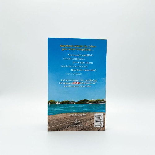 Buchcover und Innenansicht für das Buch: Im Grunde ist alles ganz einfach