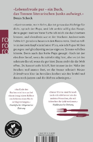 Buchcover und Innenansicht für das Buch: Sitting Küchenbull