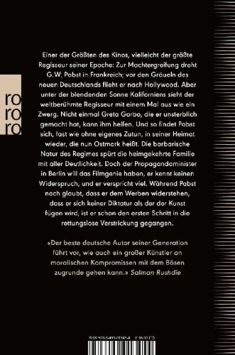 Buchcover und Innenansicht für das Buch: Lichtspiel