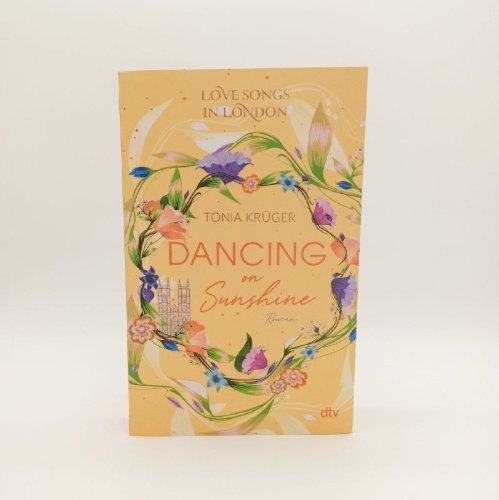 Buchcover und Innenansicht für das Buch: Love Songs in London - Dancing on Sunshine