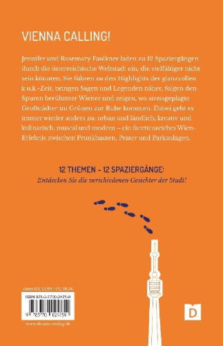 Buchcover und Innenansicht für das Buch: Zu Fuß durch Wien