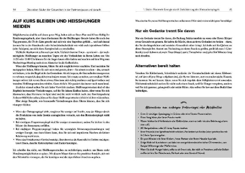 Buchcover und Innenansicht für das Buch: The Perimenopause Revolution