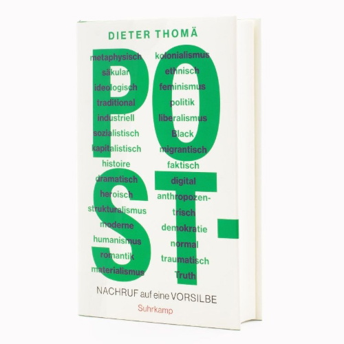 Buchcover und Innenansicht für das Buch: Post-